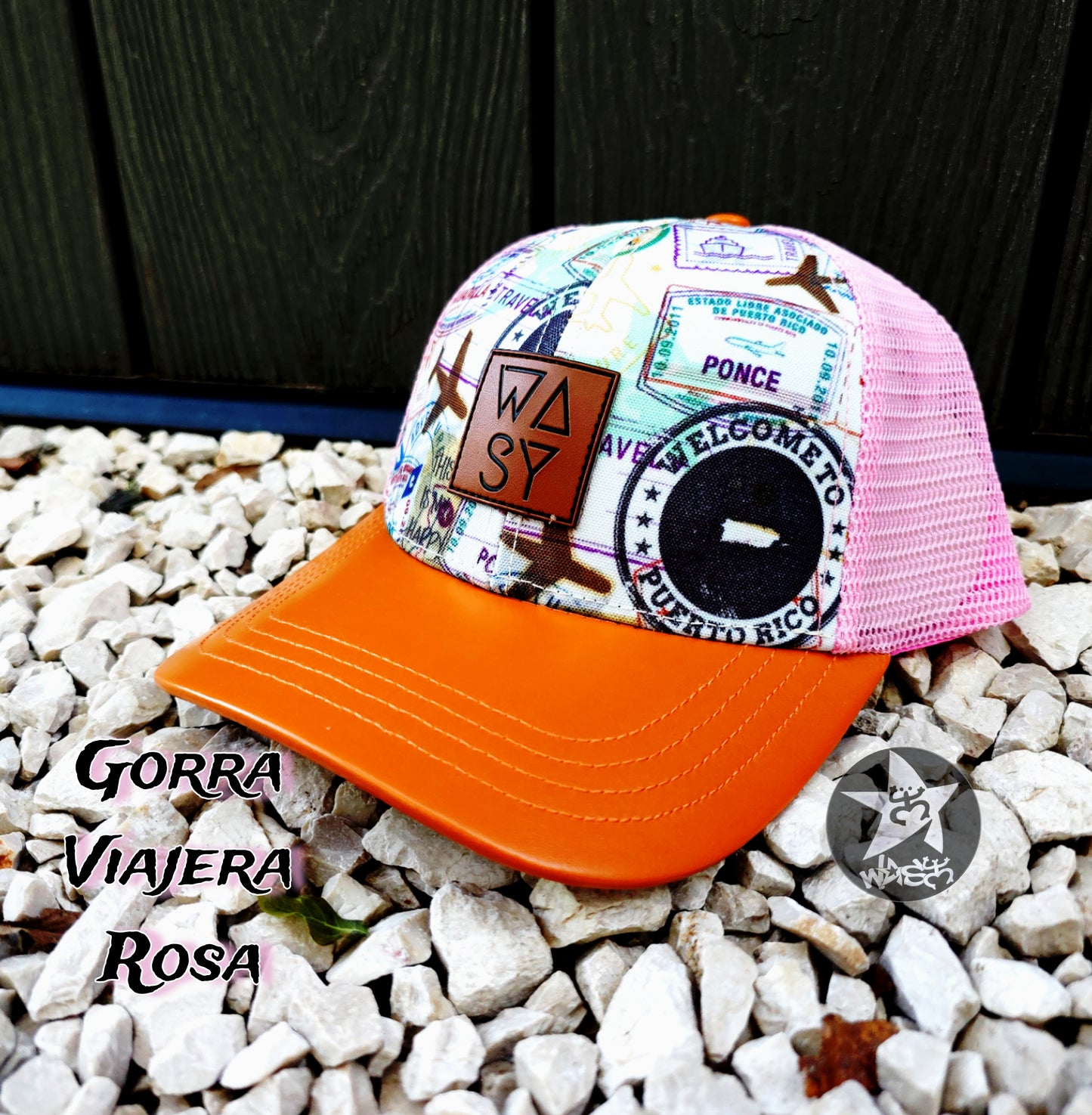 Gorra Viajera
