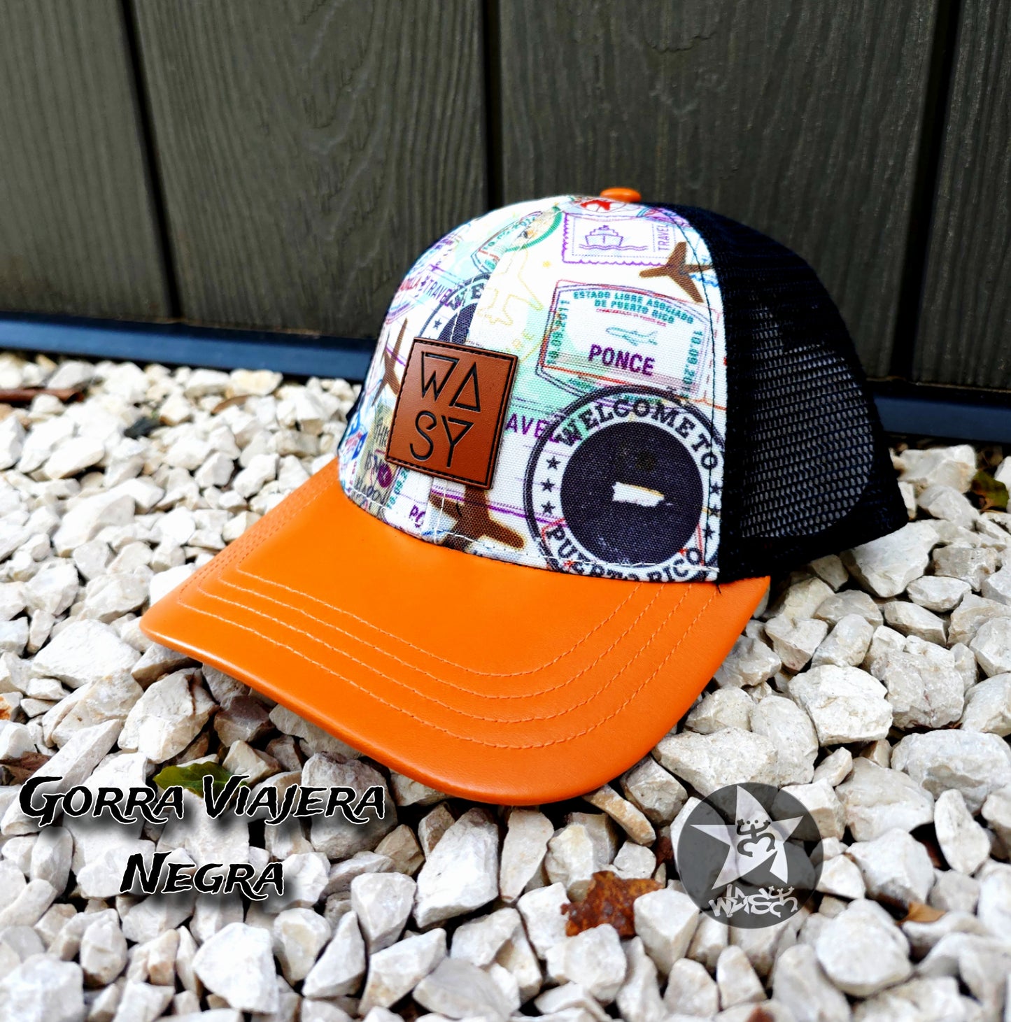 Gorra Viajera