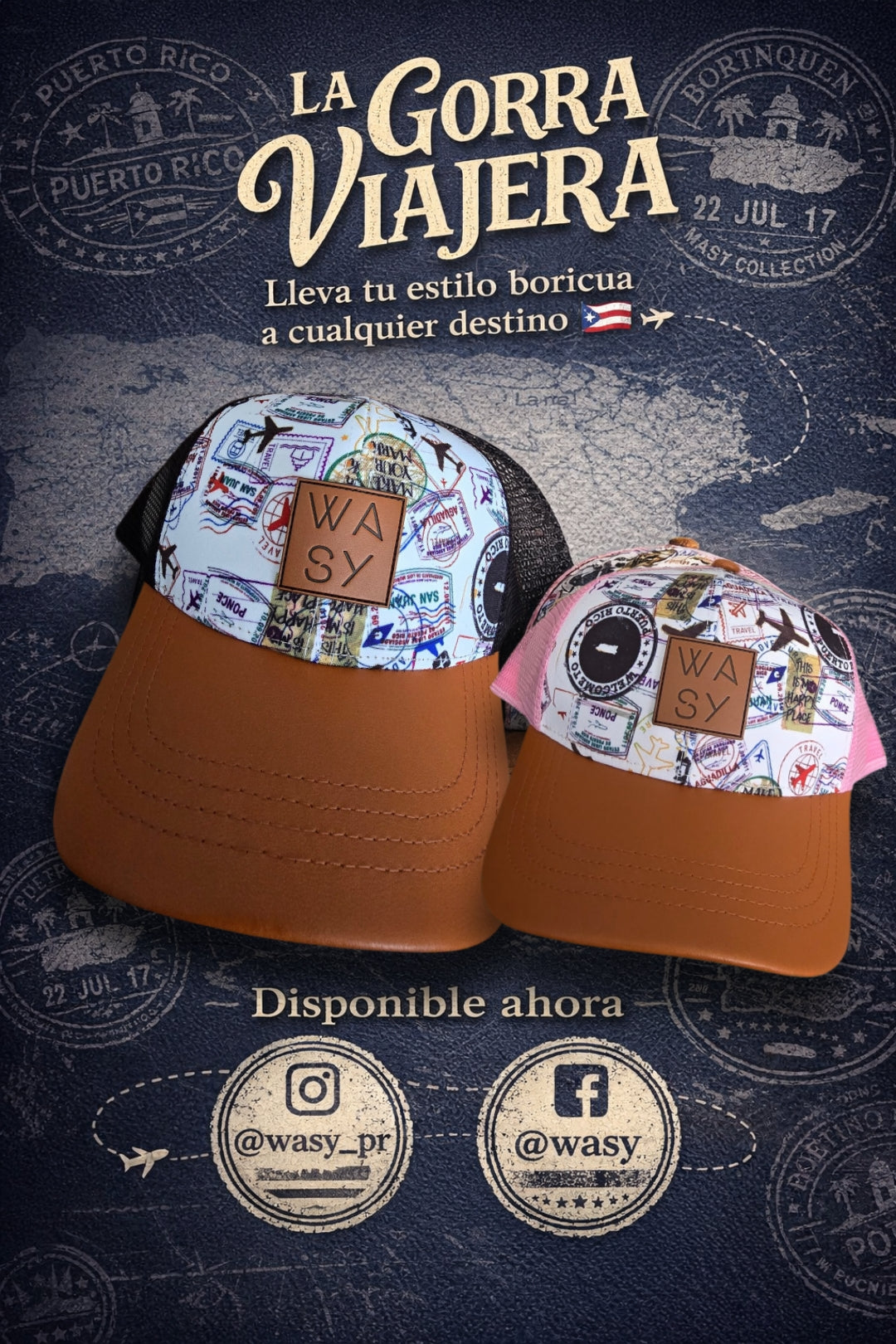 Gorra Viajera